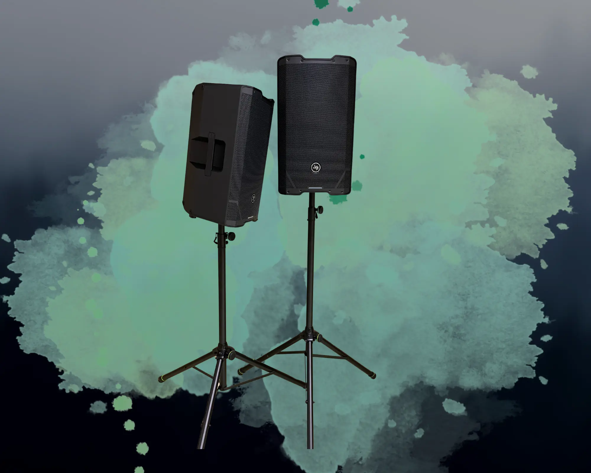Einfaches Speaker System für Ansprachen & kleine Events