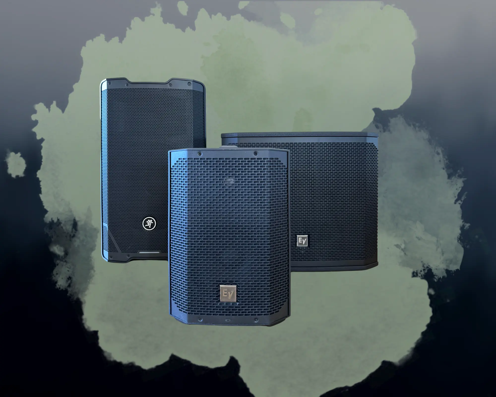 Mobiles Speaker System für Einsätze ohne Stromanschluss