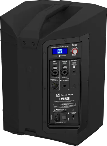 Mobiles Speaker System für Einsätze ohne Stromanschluss