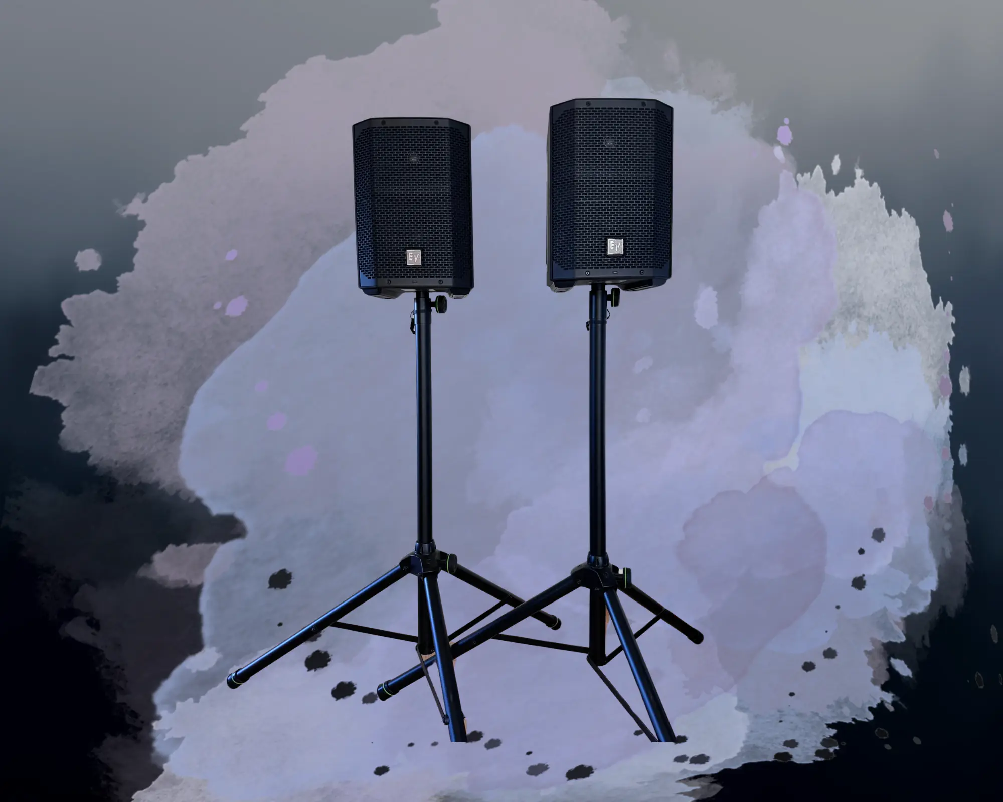 Mobiles Speaker System für Einsätze ohne Stromanschluss