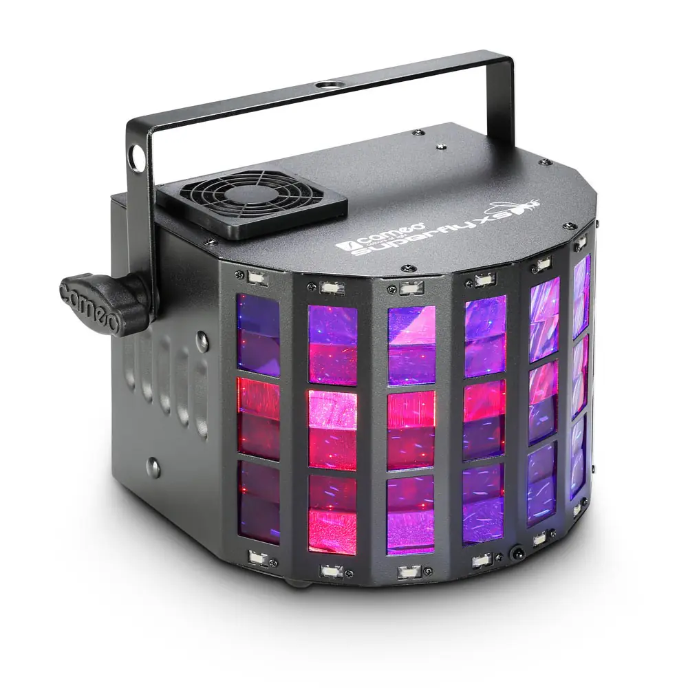 Grosses Lichtpaket mit Uplights, Pixeltubes und Derbyeffekten - Photo 6