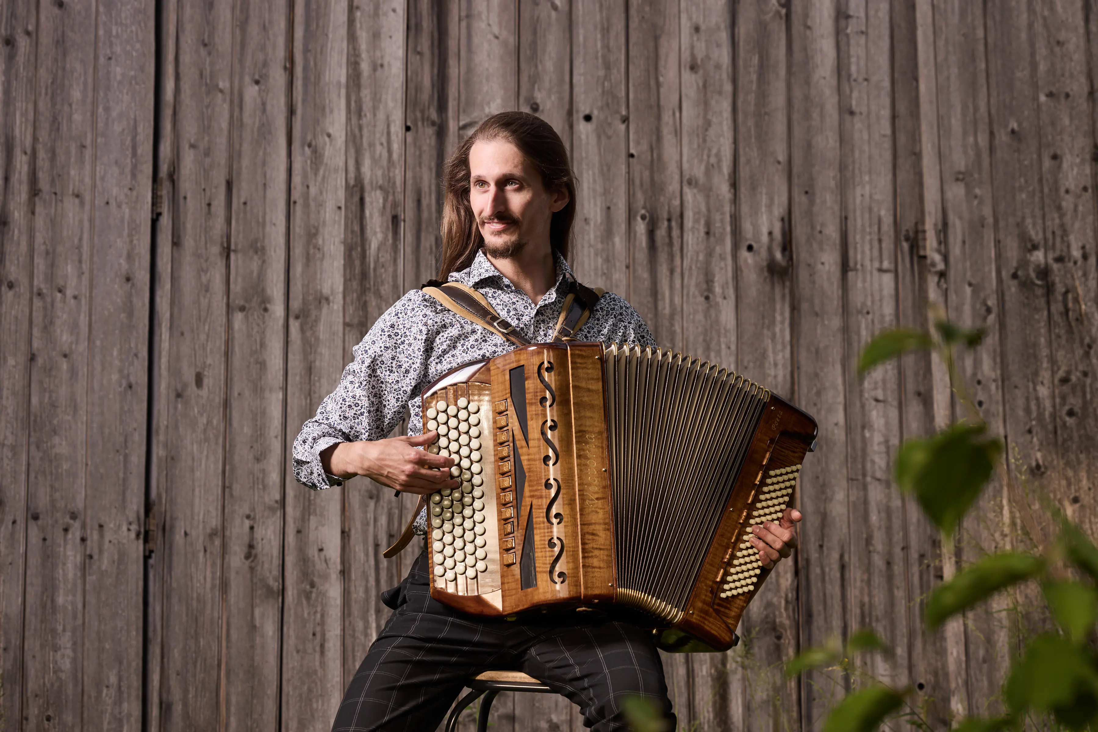 David Häggi - Akkordeon und Stimme