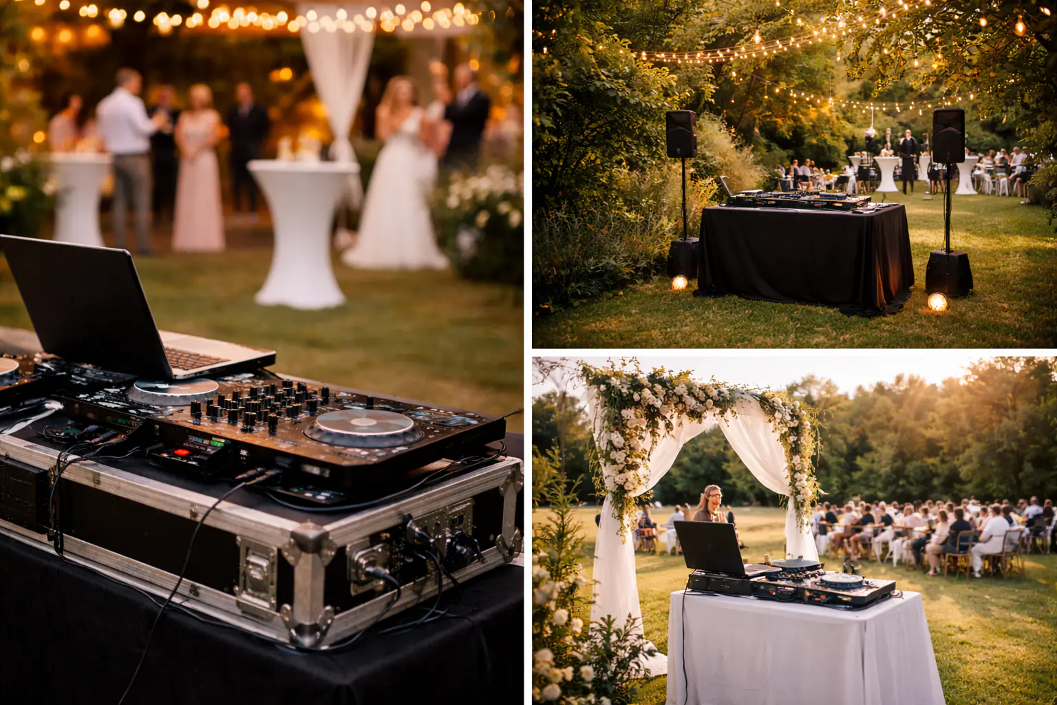 Mariage, évènement d'entreprise, soirée privée ou régie son & lumière. Un service musical au gré de vos envies ! - Photo 9