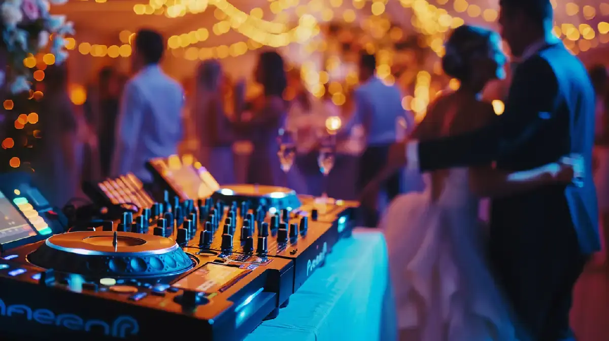 Un DJ qui joue vos musiques pour votre Mariage !