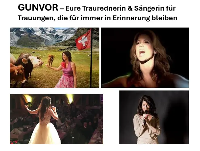Gunvor mit Cellist/DJ – Stimme, Show & Emotion auf höchstem Niveau für Hochzeiten, Firmenfeste & Events  - Photo 14
