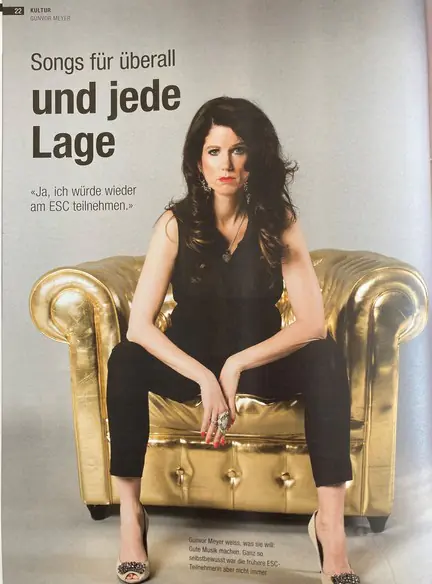 Gunvor mit Cellist/DJ – Stimme, Show & Emotion auf höchstem Niveau für Hochzeiten, Firmenfeste & Events  - Photo 17