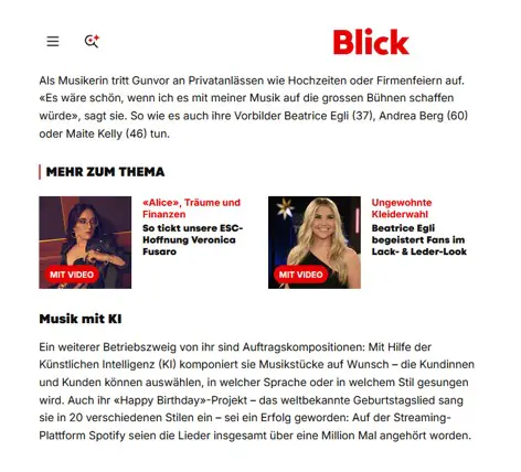 Gunvor mit Cellist/DJ – Stimme, Show & Emotion auf höchstem Niveau für Hochzeiten, Firmenfeste & Events  - Photo 10