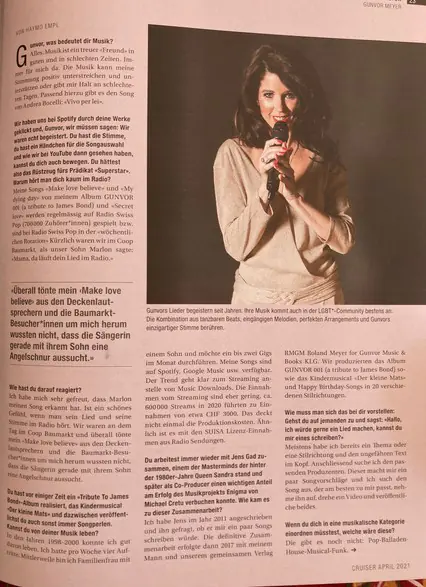 Gunvor mit Cellist/DJ – Stimme, Show & Emotion auf höchstem Niveau für Hochzeiten, Firmenfeste & Events  - Photo 18