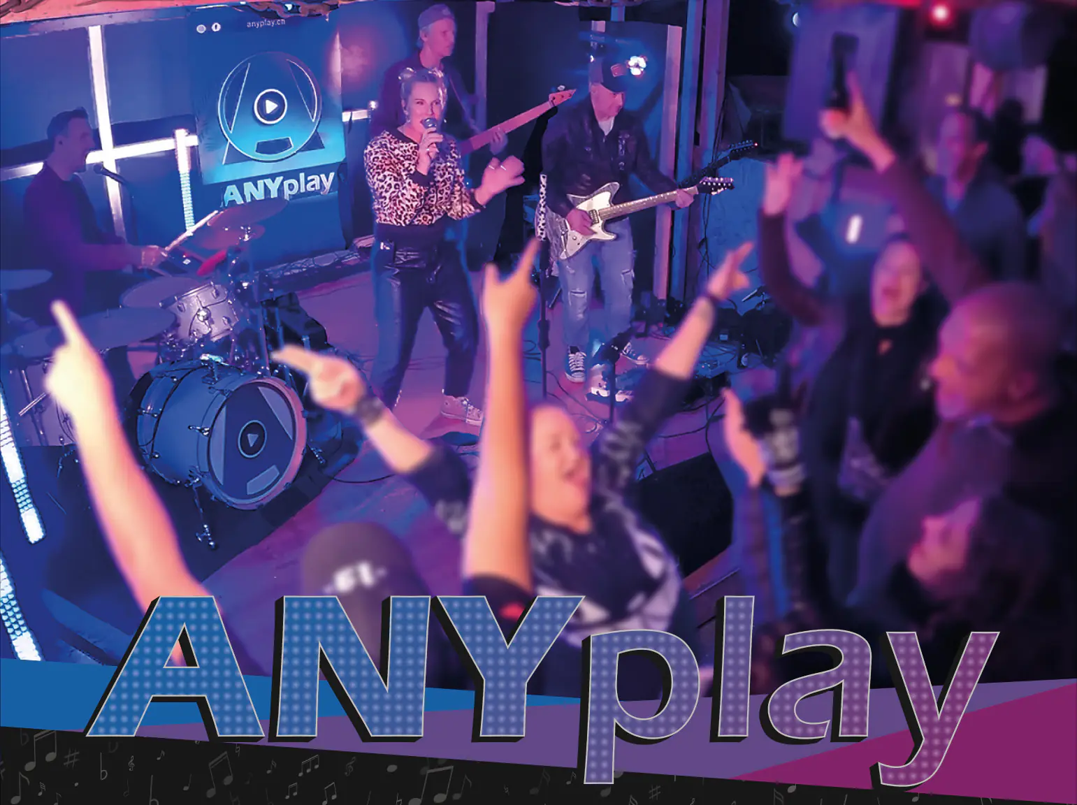 ANYplay - Partyband & Liveband